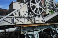 détails de la grue détails de la grue