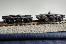 comparaison entre bogie Y16 HOrnby acHO et bogie PP France Trains comparaison entre bogie Y16 HOrnby acHO et bogie PP France Trains