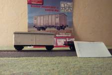 appariement de la caisse Piko avec le châssis TTM appariement de la caisse Piko avec le châssis TTM