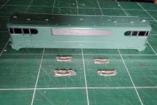 caisse VB et suspensions secondaires caisse VB et suspensions secondaires