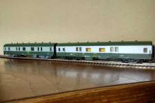 couplage de fourgons DEV France-Trains et Lima couplage de fourgons DEV France-Trains et Lima