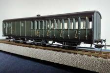 modèle réduit SMCF de mixte-fourgon, version SNCF sans vigie modèle réduit SMCF de mixte-fourgon, version SNCF sans vigie