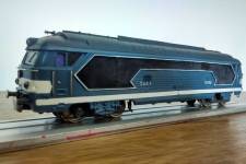 le modèle monté le modèle monté