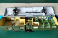 mise en place du kit d'éclairage Fleischmann dans une B4Dtm mise en place du kit d'éclairage Fleischmann dans une B4Dtm