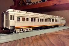 le modèle réduit, qui n'a jamais existé en réalité le modèle réduit, qui n'a jamais existé en réalité