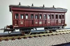 base de départ : le vieux modèle Jouef base de départ : le vieux modèle Jouef