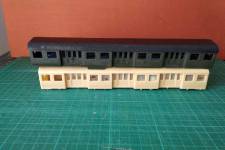 comparaison des caisses AMF87 et HOrnby-acHO allongée : cette dernière est plus longue de près d'un centimètre comparaison des caisses AMF87 et HOrnby-acHO allongée : cette dernière est plus longue de près d'un centimètre