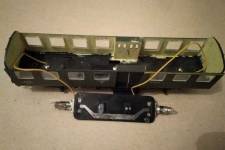 montage du système d'articulation des 3 essieux et prise de courant pour éclairage montage du système d'articulation des 3 essieux et prise de courant pour éclairage