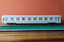 côté couloir, après remise à niveau côté couloir, après remise à niveau