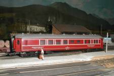 le modèle très raccourci proposé par Jouef le modèle très raccourci proposé par Jouef