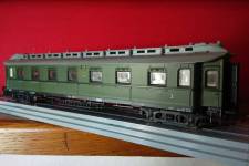 voiture KPEV en version DRG (années 1920) voiture KPEV en version DRG (années 1920)