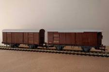 wagons terminés, en attente de marquages wagons terminés, en attente de marquages