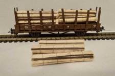 grumes Duha en cours de chargement grumes Duha en cours de chargement