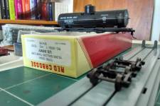 tank car US Army (Red Caboose) tank car US Army (Red Caboose)