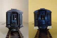 extrémités de la voiture avant/après extrémités de la voiture avant/après