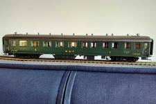 voiture couchettes EST quasiment terminée ; ne manquent que tampons et attelages voiture couchettes EST quasiment terminée ; ne manquent que tampons et attelages