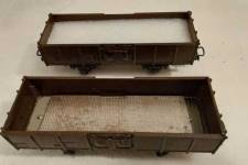 mise en place de lest et d'une cale mise en place de lest et d'une cale