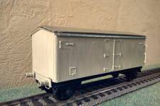 wagon peint en attente de ses marquages wagon peint en attente de ses marquages