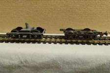 bogie Jouef à gauche, bogie Liliput à droite bogie Jouef à gauche, bogie Liliput à droite