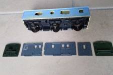 flancs de la caisse DPMR, découpés et à rapporter sur la caisse Jouef poncée flancs de la caisse DPMR, découpés et à rapporter sur la caisse Jouef poncée