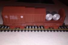 coils peints, wagon remonté coils peints, wagon remonté