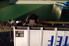 pose des sabots de frein pose des sabots de frein