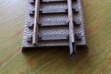 voie avec ballast en plastique sans rail central voie avec ballast en plastique sans rail central