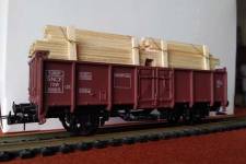 wagon terminé wagon terminé