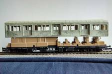 essai d'appariement caisse Apocopa et châssis moteur Roco essai d'appariement caisse Apocopa et châssis moteur Roco