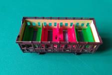 aménagements intérieurs 1ère et 2ème classe aménagements intérieurs 1ère et 2ème classe