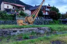 comparaison avec une grue de quai FS comparaison avec une grue de quai FS