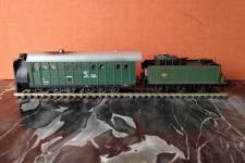 chasse-neige accouplé à son nouveau tender chasse-neige accouplé à son nouveau tender