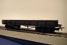 wagon plat à bords bas wagon plat à bords bas