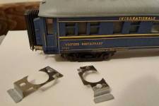 marchepieds Lima avant mise en peinture et fixation marchepieds Lima avant mise en peinture et fixation