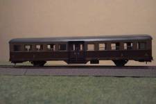 la voiture Rivarossi transformée la voiture Rivarossi transformée