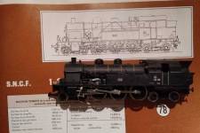 comparaison du modèle Liliput avec le plan publié sur le recueil "les locomotives de l'Est et de l'Alsace-Lorraine", de Georges VILLEDIEU comparaison du modèle Liliput avec le plan publié sur le recueil "les locomotives de l'Est et de l'Alsace-Lorraine", de Georges VILLEDIEU