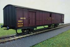 terminé, reproduction fidèle des allèges postales PLM à 2 essieux terminé, reproduction fidèle des allèges postales PLM à 2 essieux