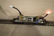 châssis remotorisé et essai de fonctionnement du nouveau câblage électrique châssis remotorisé et essai de fonctionnement du nouveau câblage électrique