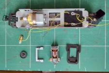 mise en place du nouveau moteur mise en place du nouveau moteur