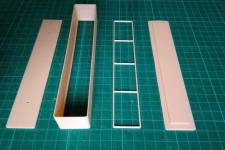 nouvelle fabrication Modélisme-Collections des composants d'une remorque nouvelle fabrication Modélisme-Collections des composants d'une remorque