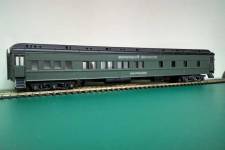 sleeper 8-1-2 : véhicule après remontage, ne manquent que les attelages sleeper 8-1-2 : véhicule après remontage, ne manquent que les attelages