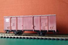 caisse du deuxième wagon montée sur châssis Piko caisse du deuxième wagon montée sur châssis Piko