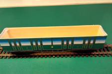 montage caisse décorée et bogies provisoires montage caisse décorée et bogies provisoires