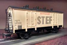 wagon HOrnby acHO, version d'origine sans marchepieds wagon HOrnby acHO, version d'origine sans marchepieds