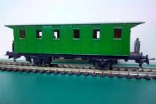 caisse repeinte (première couche) sur châssis modifié caisse repeinte (première couche) sur châssis modifié