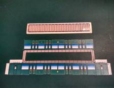 découpage de la caisse et du toit découpage de la caisse et du toit