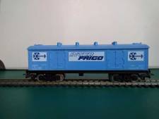 wagon couvert frigorifique à bogies Interfrigo Jouef wagon couvert frigorifique à bogies Interfrigo Jouef