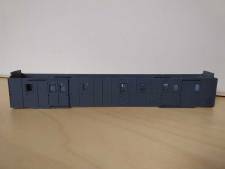 la caisse de fourgon Est à bogies DPMR la caisse de fourgon Est à bogies DPMR