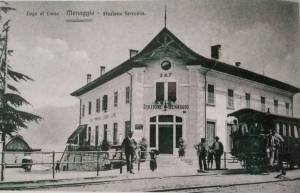 Menaggio, edificio stazione Menaggio, edificio stazione